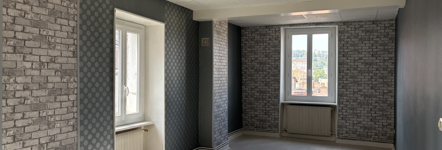 Appartement 2 Pièces 50 m² à vendre à Annonay (07100)