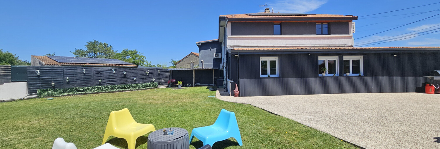 Maison 4 Pièces 120 m² à vendre à Étoile-sur-Rhône (26800)