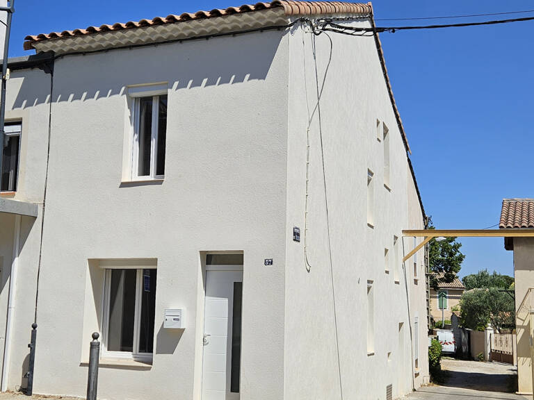 Gignac-la-Nerthe maison de village 90 m2 avec pouvoir locati — photo 1
