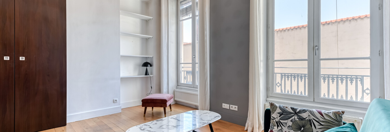 Appartement 2 Pièces 46 m² à vendre à Lyon 2 (69002)