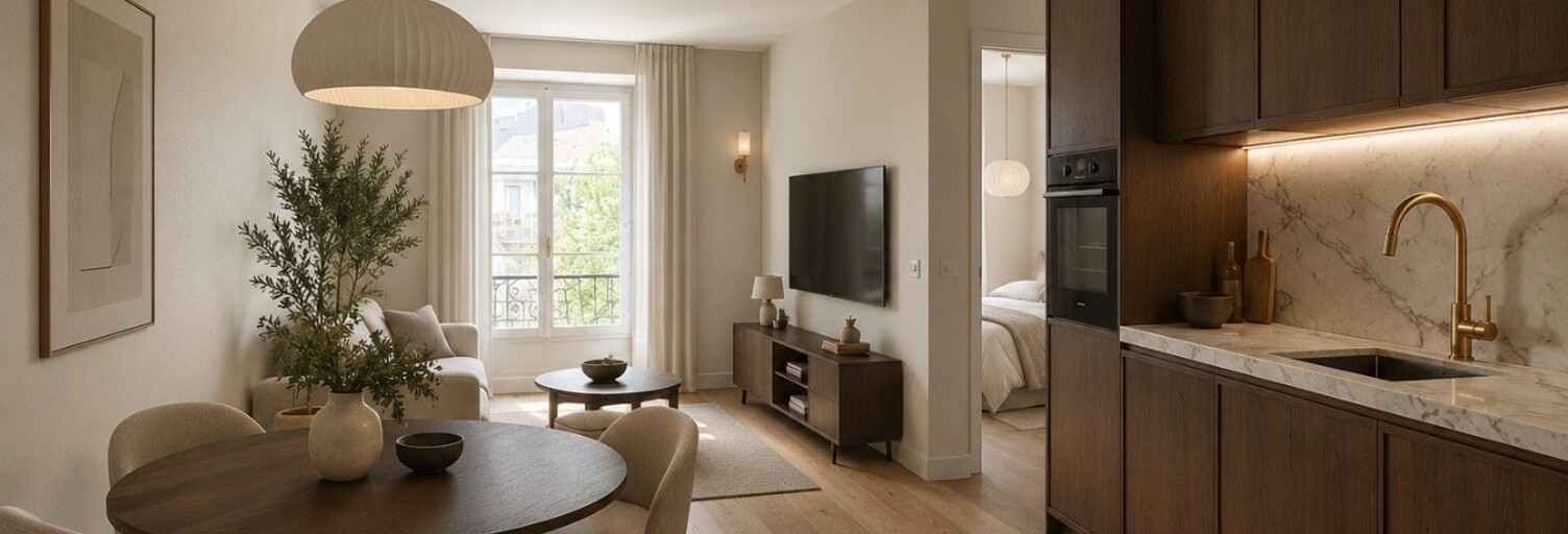 Appartement 2 Pièces 28 m² à vendre à Dijon (21000)