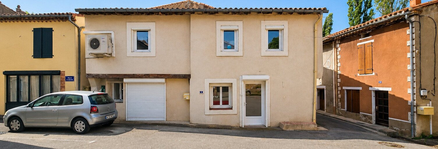 Maison 4 Pièces 86 m² à vendre à Belpech (11420)