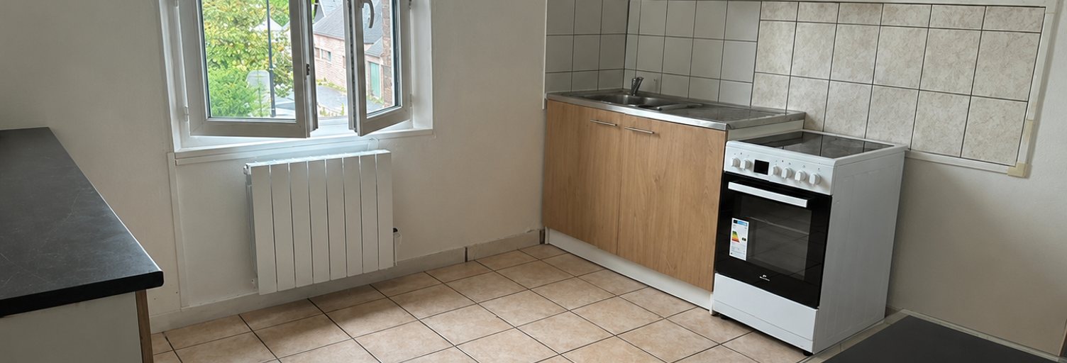 Appartement 3 Pièces 49 m² à louer à Barentin (76360)