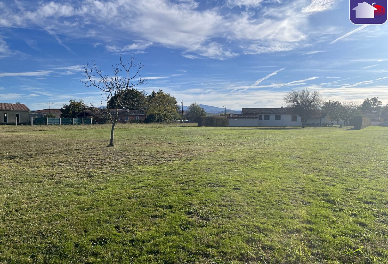 Vente terrain  2719 m² La Tour-du-Crieu (09100) — photo 1