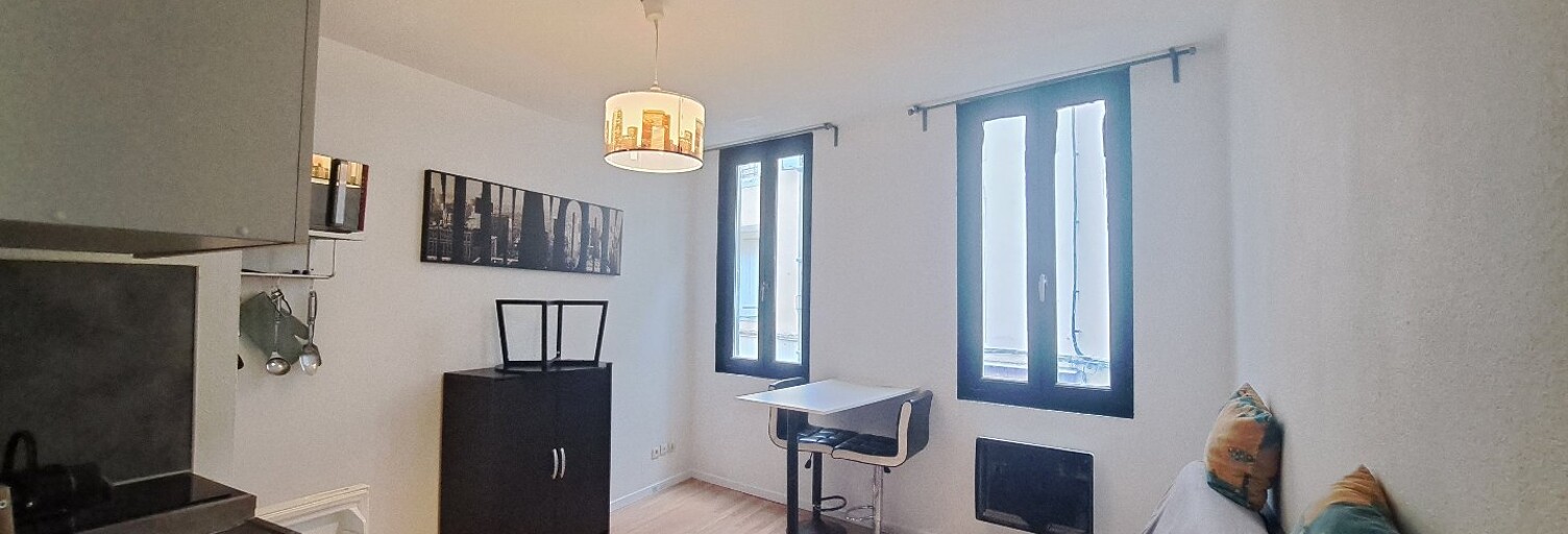 Appartement 1 Pièce 16 m² à louer à Foix (09000)