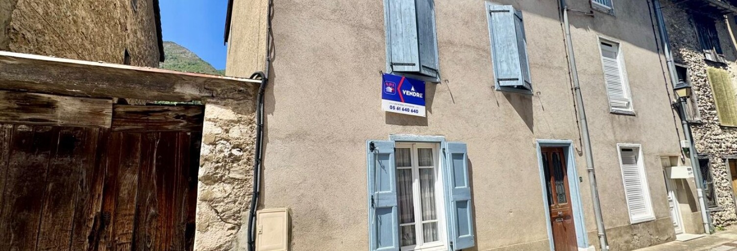 Maison 8 Pièces 123 m² à vendre à Gestiès (09220)