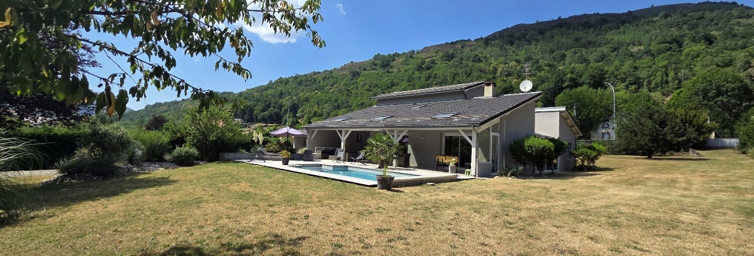 Maison 6 Pièces 201 m² à vendre à Ax-les-Thermes (09110)