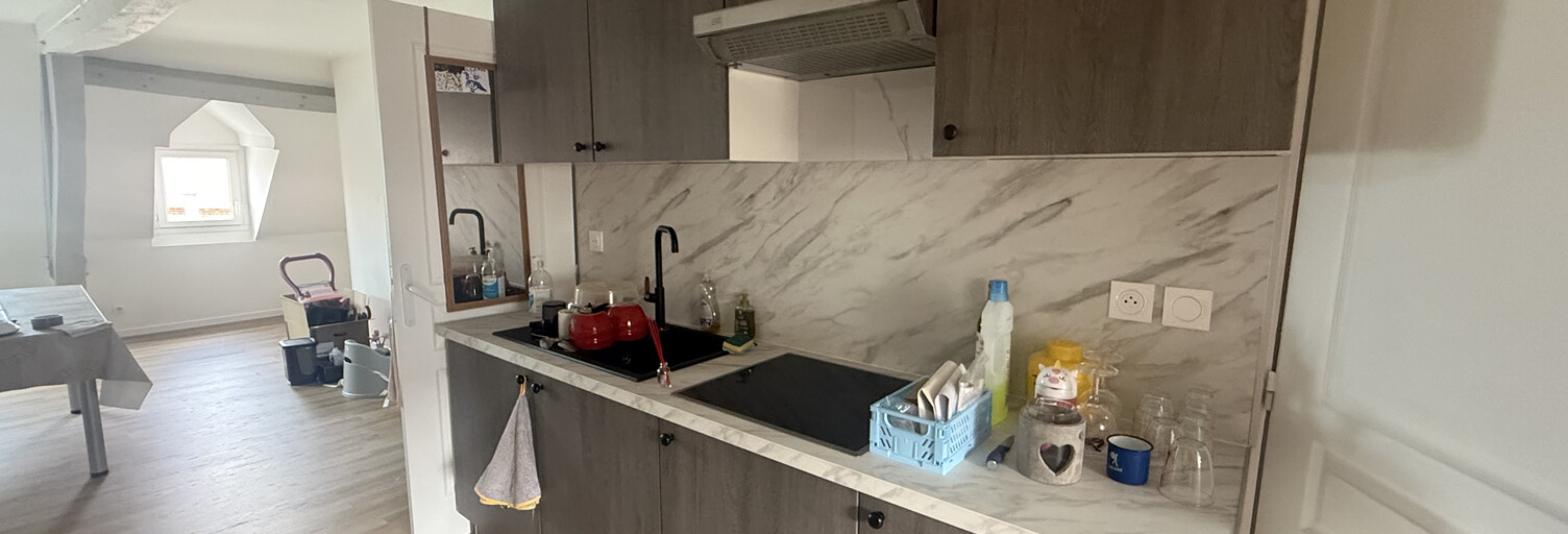 Appartement 1 Pièce 55 m² à louer à Saint-Pol-sur-Ternoise (62130)