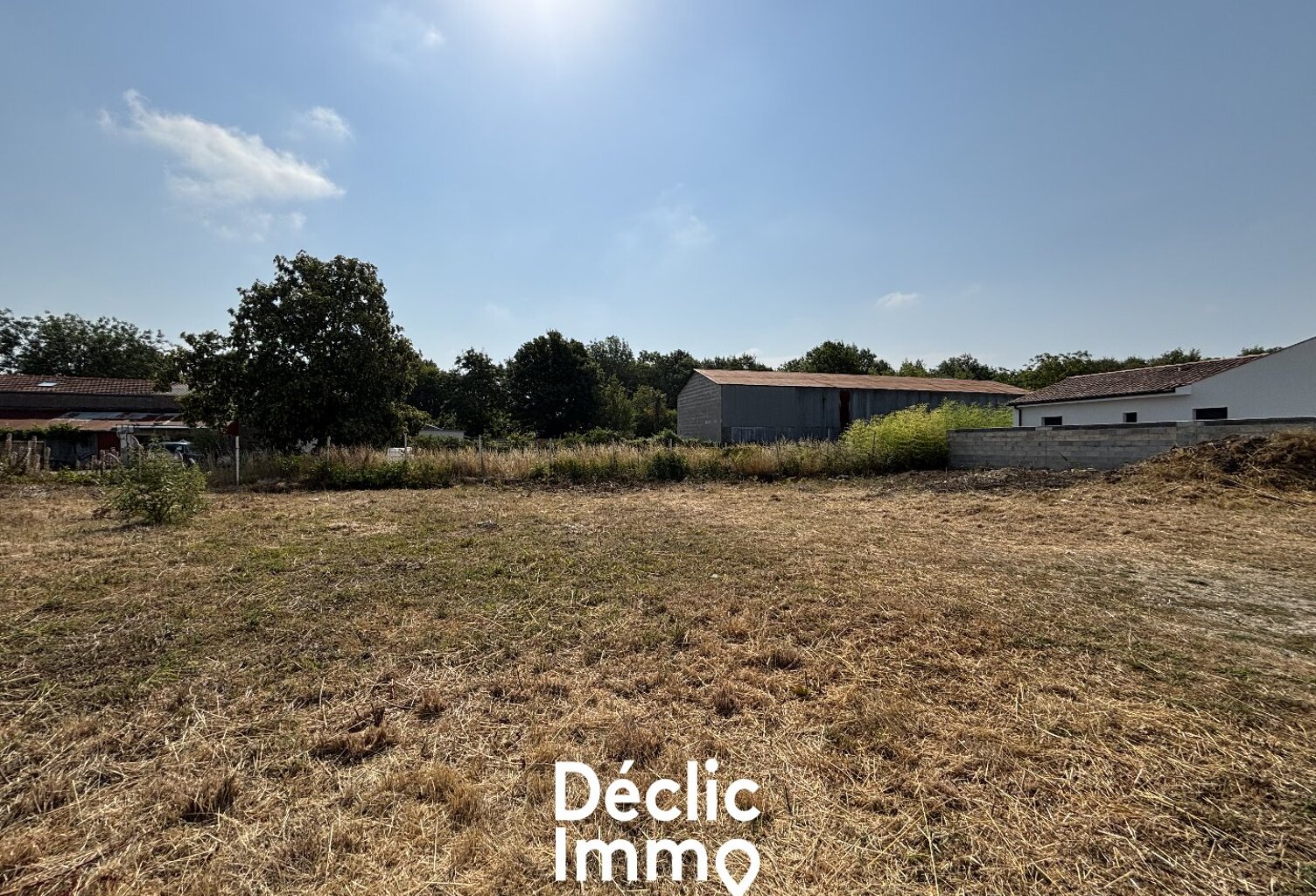 AIGREFEUILLE D'AUNIS -  A vendre terrain constructible 627 m2 — photo 1
