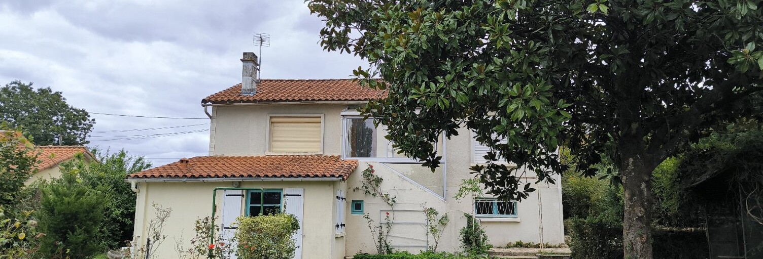 Maison 5 Pièces 108 m² à vendre à Melle (79500)