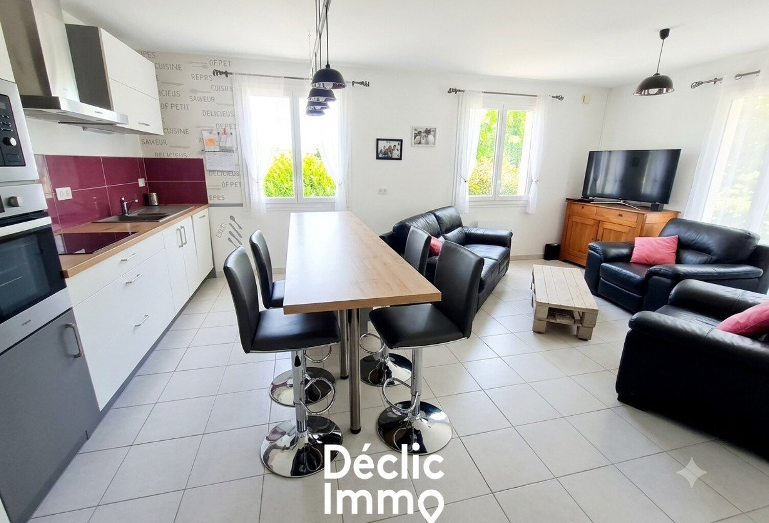 MAISON 4 CHAMBRES - 136m² AVEC APPARTEMENT INDEPENDANT (revenu locatif...) - TERRAIN 550m² — photo 1