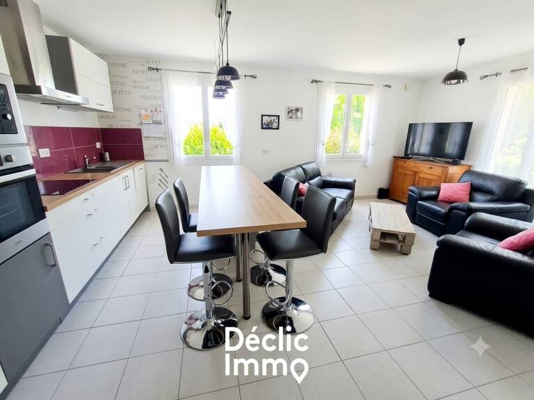 MAISON 4 CHAMBRES - 136m² AVEC APPARTEMENT INDEPENDANT (revenu locatif...) - TERRAIN 550m² — photo 1