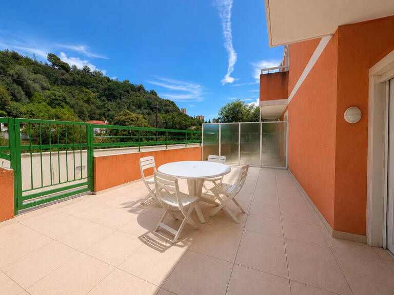 Menton, beau studio de 34m2 avec 25m2 de terrasse dans résid — photo 1