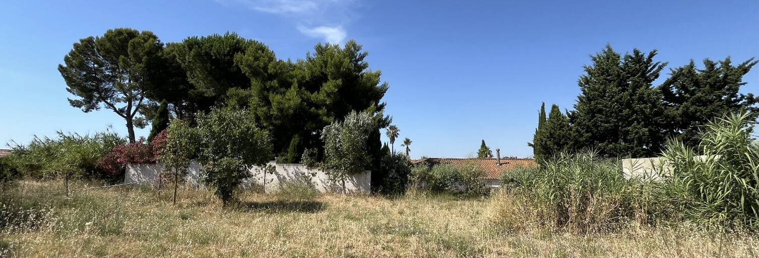 Terrain  697 m² à vendre à Cers (34420)