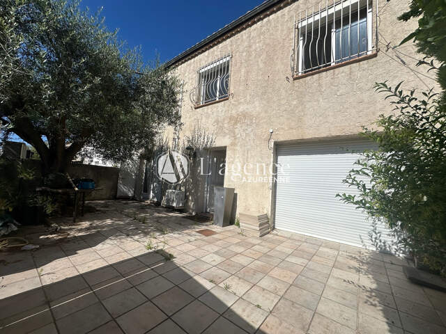 Cagnes-sur Mer - Quartier des Bréguières - Maison 5 pièces a — photo du bien