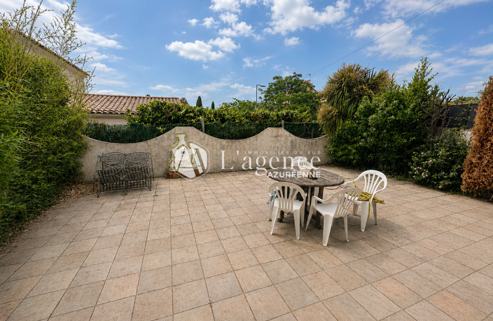 Cagnes-sur Mer - Quartier des Bréguières - Maison 5 pièces a — photo 2