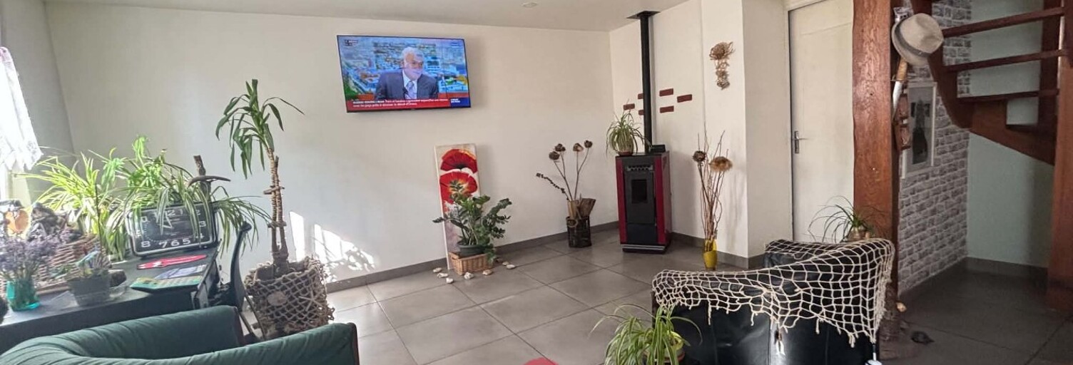 Maison 4 Pièces 67 m² à vendre à Eu (76260)