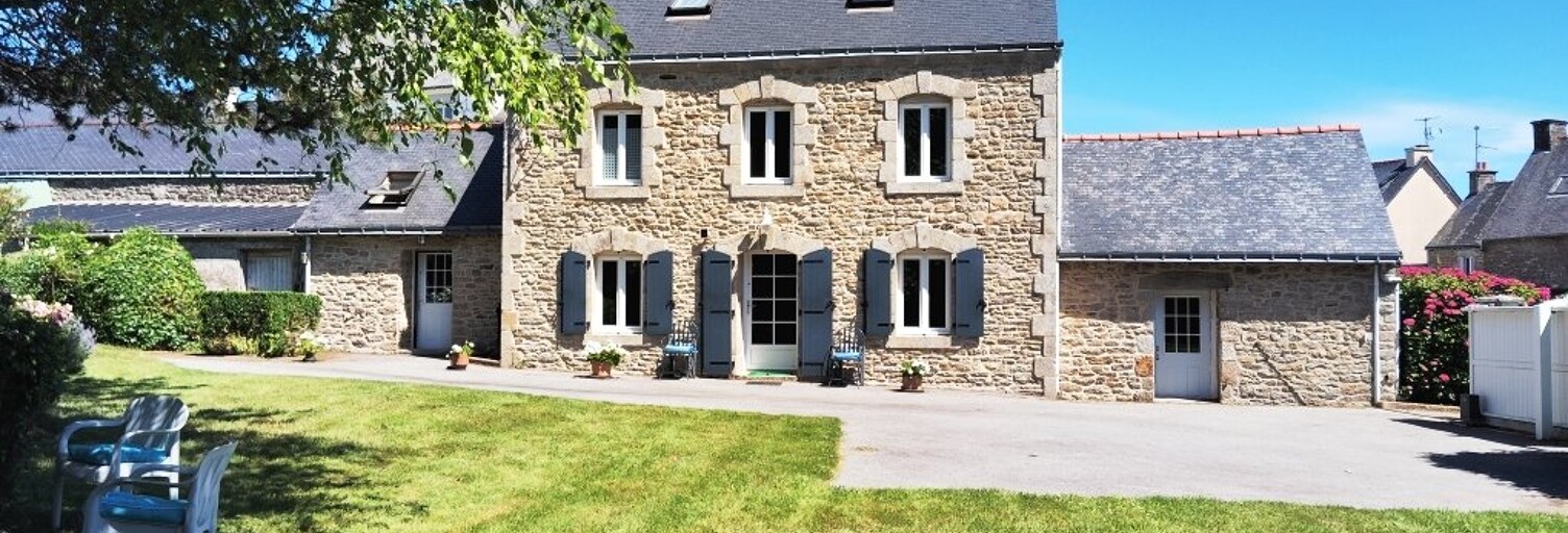 Maison 4 Pièces 88 m² à vendre à Saint-Caradec-Trégomel (56540)