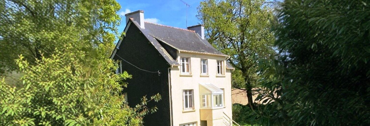 Maison 7 Pièces 112 m² à vendre à Maël-Carhaix (22340)