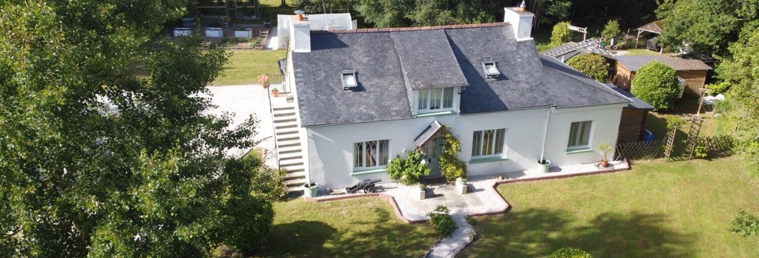 Maison 7 Pièces 134 m² à vendre à Saint-Aignan (56480)