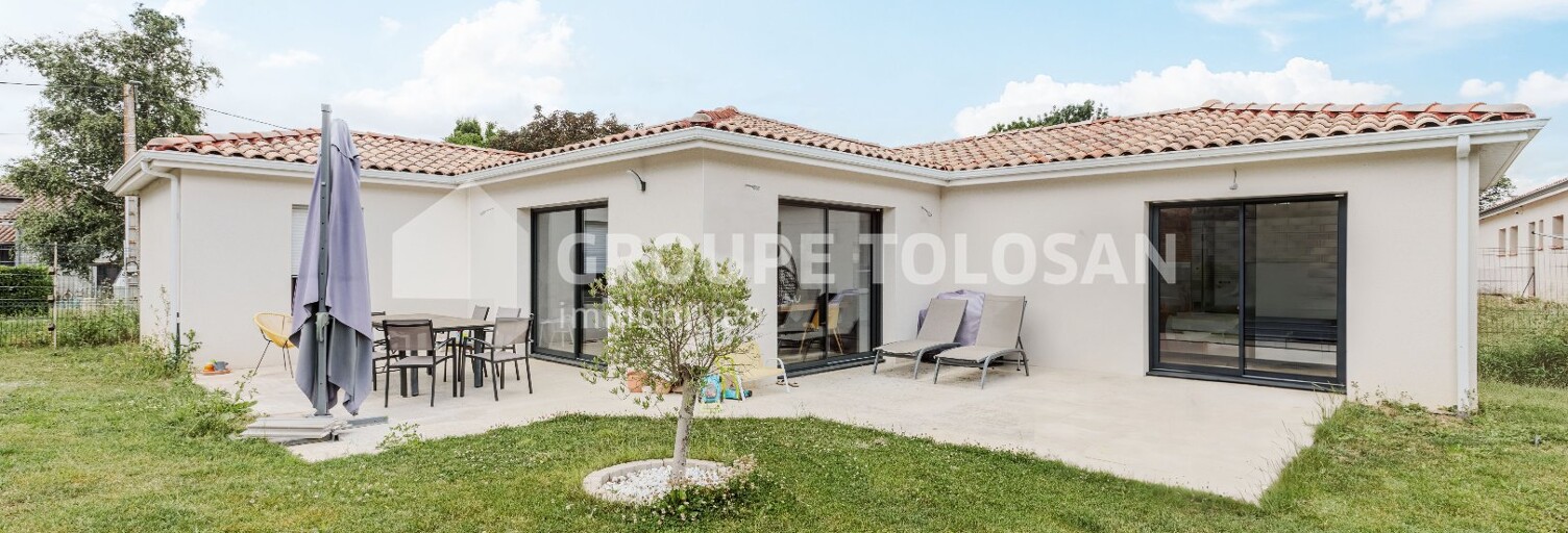 Maison 4 Pièces 118 m² à vendre à Bourg-Saint-Bernard (31570)