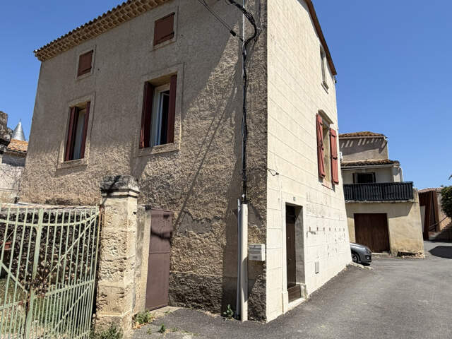 MARGON - MAISON DE VILLAGE — photo du bien