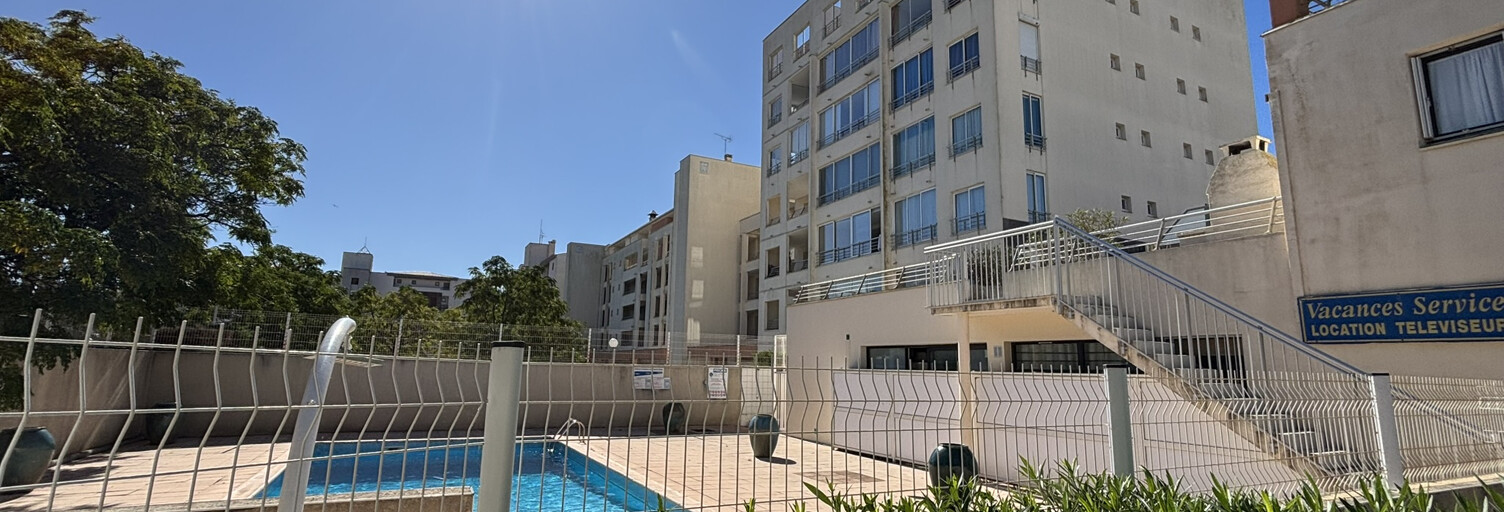 Appartement 2 Pièces 42 m² à vendre à Agde (34300)