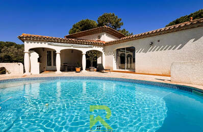 LE GRAU D AGDE VILLA AVEC PISCINE — photo du bien
