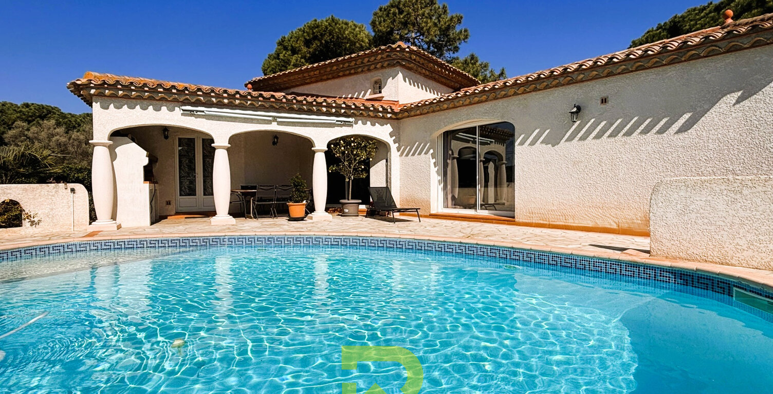 LE GRAU D AGDE VILLA AVEC PISCINE — photo 1