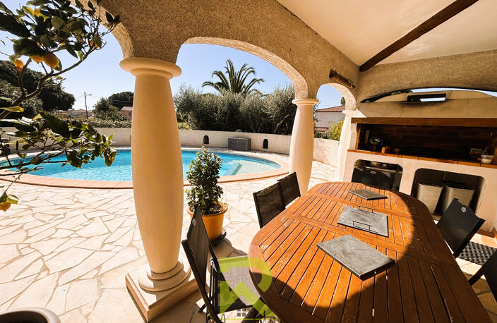 LE GRAU D AGDE VILLA AVEC PISCINE — photo 5