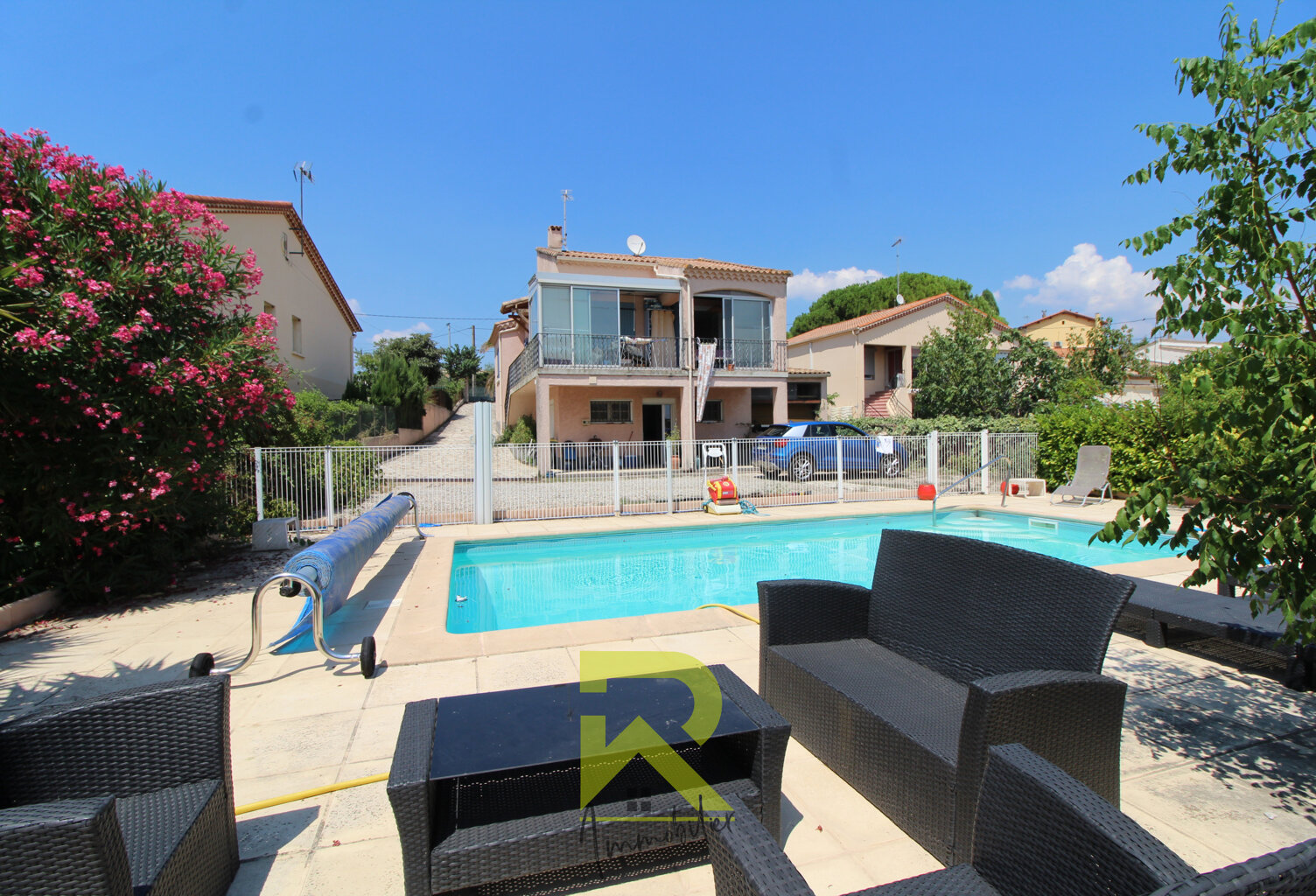 CASTELNAU DE GUERS Villa — photo 1