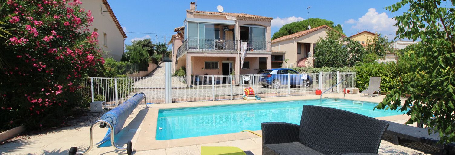 Maison 5 Pièces 160 m² à vendre à Castelnau-de-Guers (34120)
