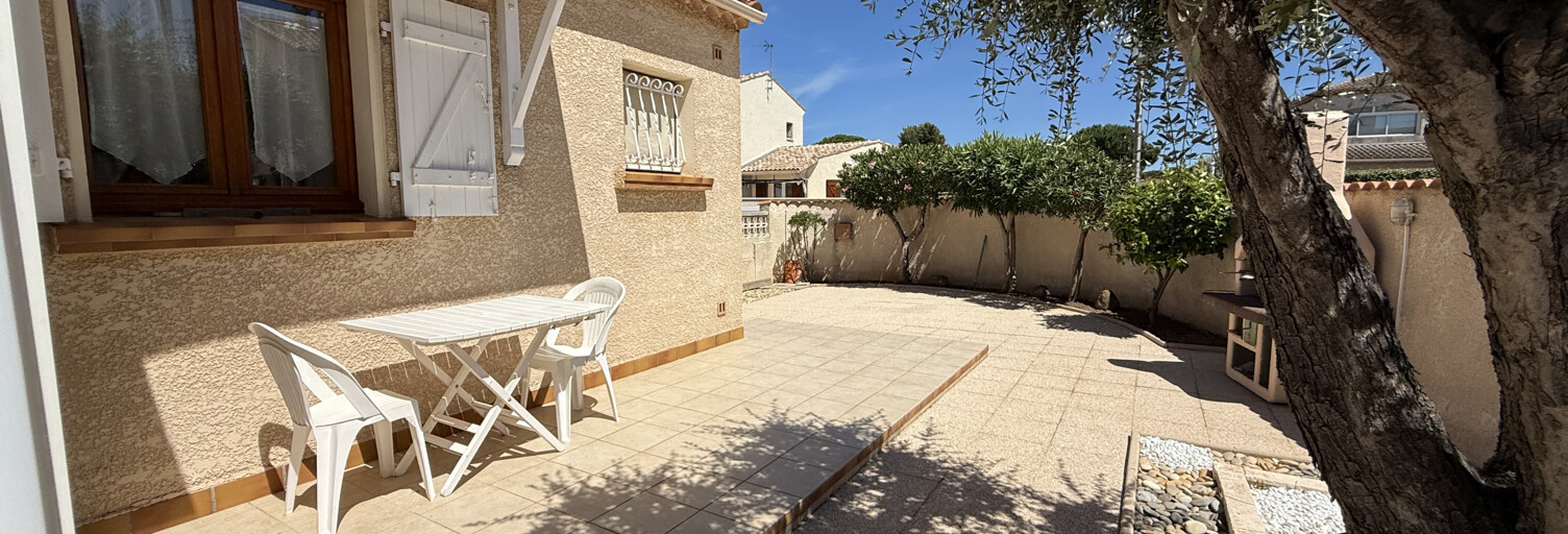 Maison 5 Pièces 73 m² à vendre à Agde (34300)