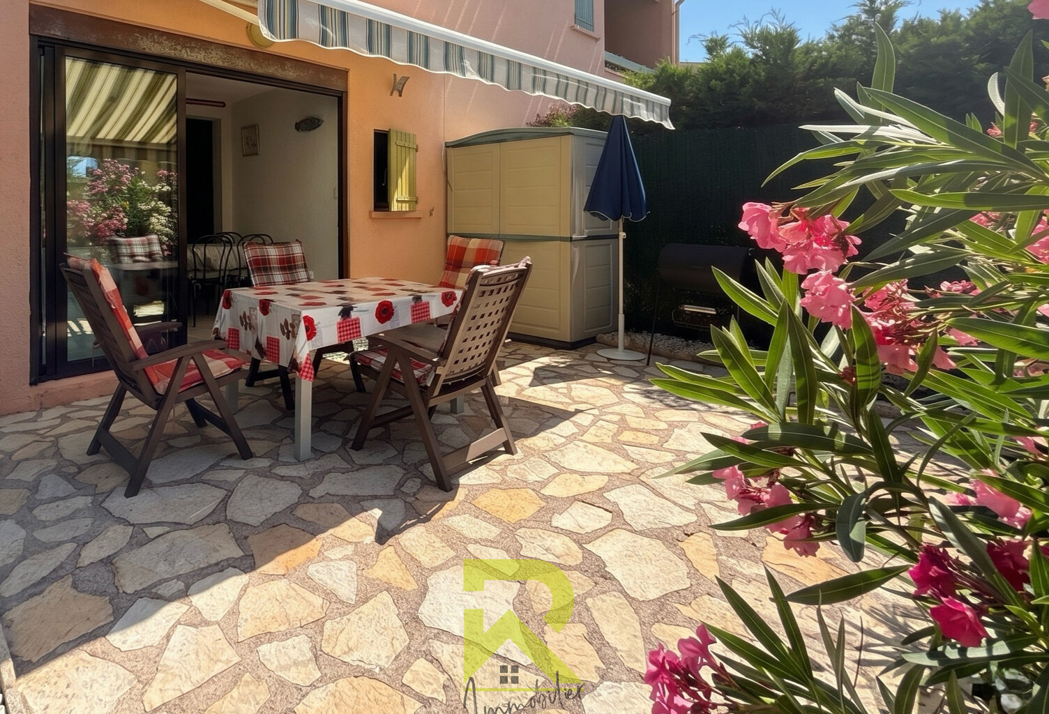 GRAU D'AGDE T2 en rdc avec une belle terrasse et parking pri — photo 1