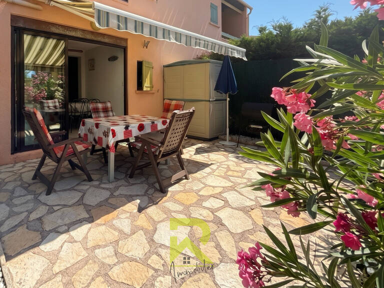 GRAU D'AGDE T2 en rdc avec une belle terrasse et parking pri — photo 1
