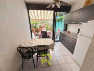 GRAU D'AGDE T2 en rdc avec une belle terrasse et parking pri — photo 3