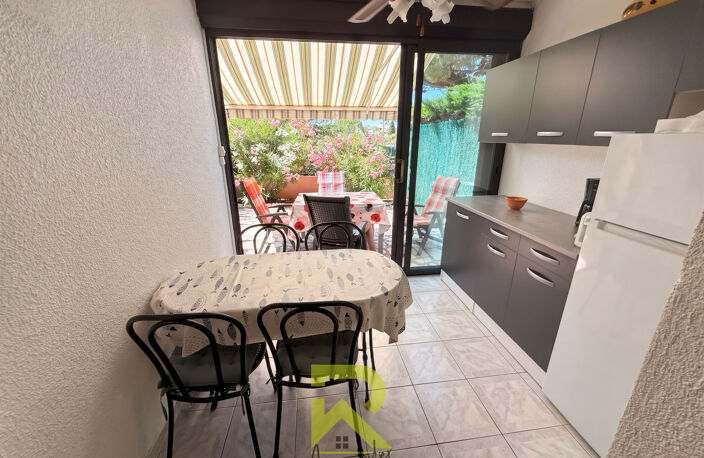 GRAU D'AGDE T2 en rdc avec une belle terrasse et parking pri — photo 3