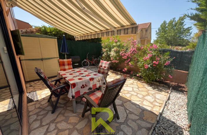 GRAU D'AGDE T2 en rdc avec une belle terrasse et parking pri — photo 5