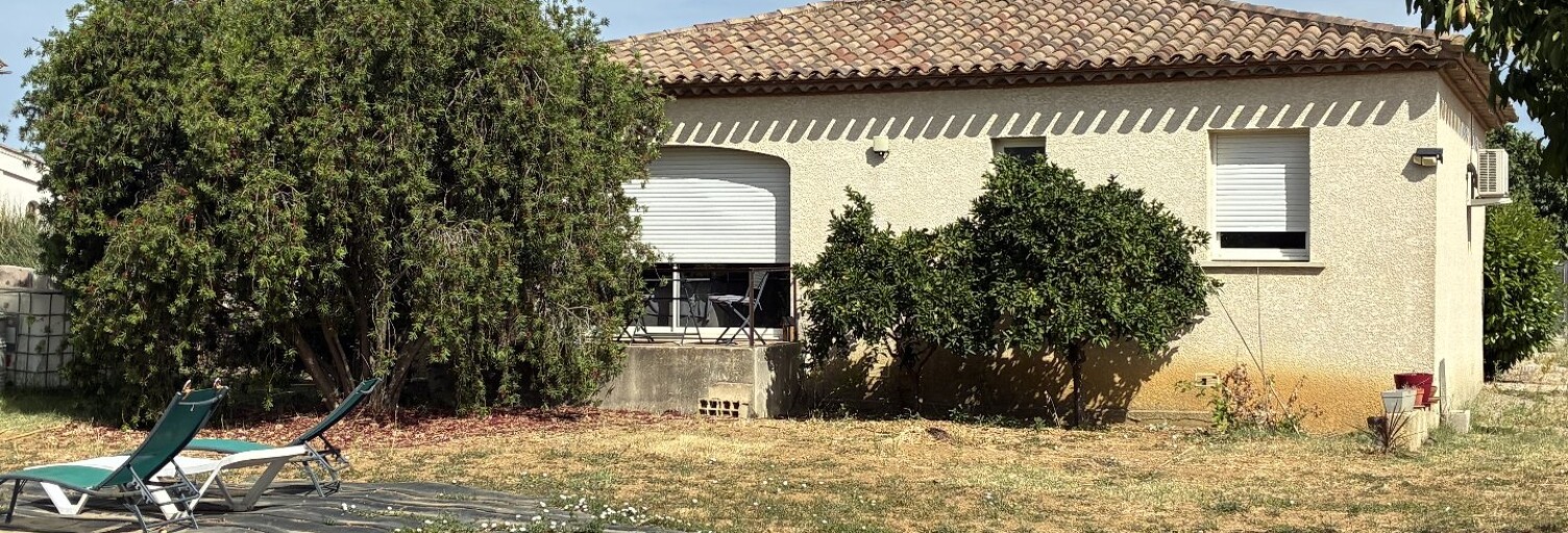 Maison 4 Pièces 100 m² à louer à Bassan (34290)