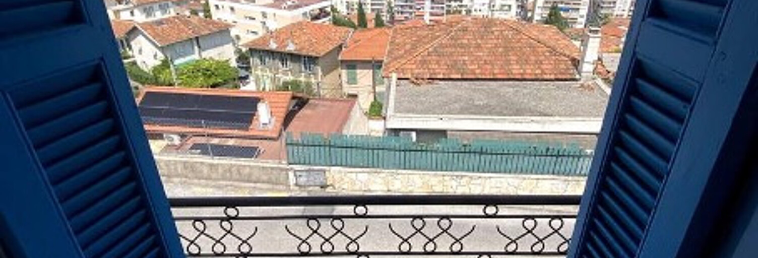 Appartement 3 Pièces 60 m² à louer à Nice (06100)