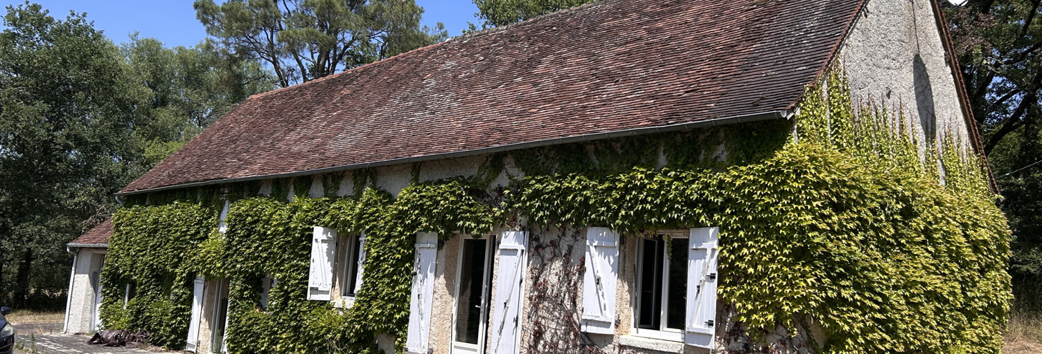 Maison 2 Pièces 110 m² à vendre à Chaillac (36310)