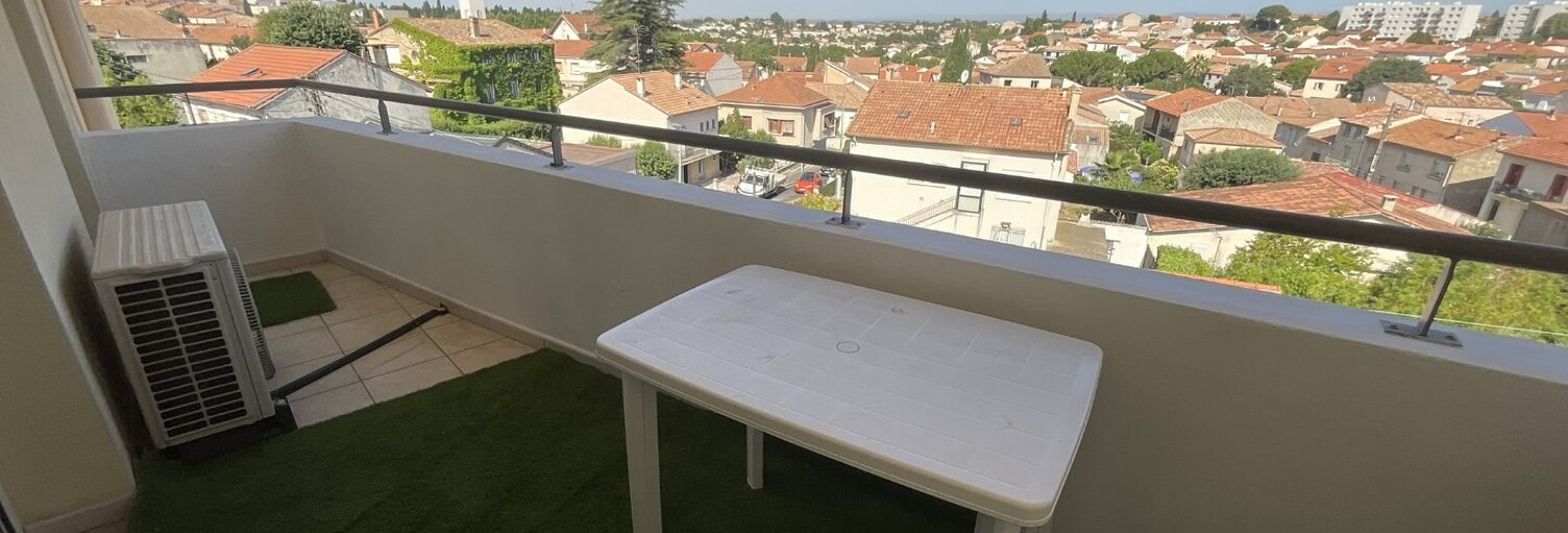 Appartement 3 Pièces 62 m² à vendre à Béziers (34500)