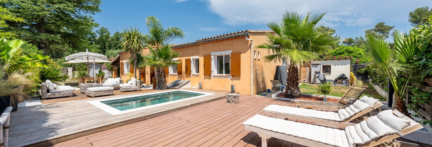 Maison 5 Pièces 120 m² à vendre à Valbonne (06560)