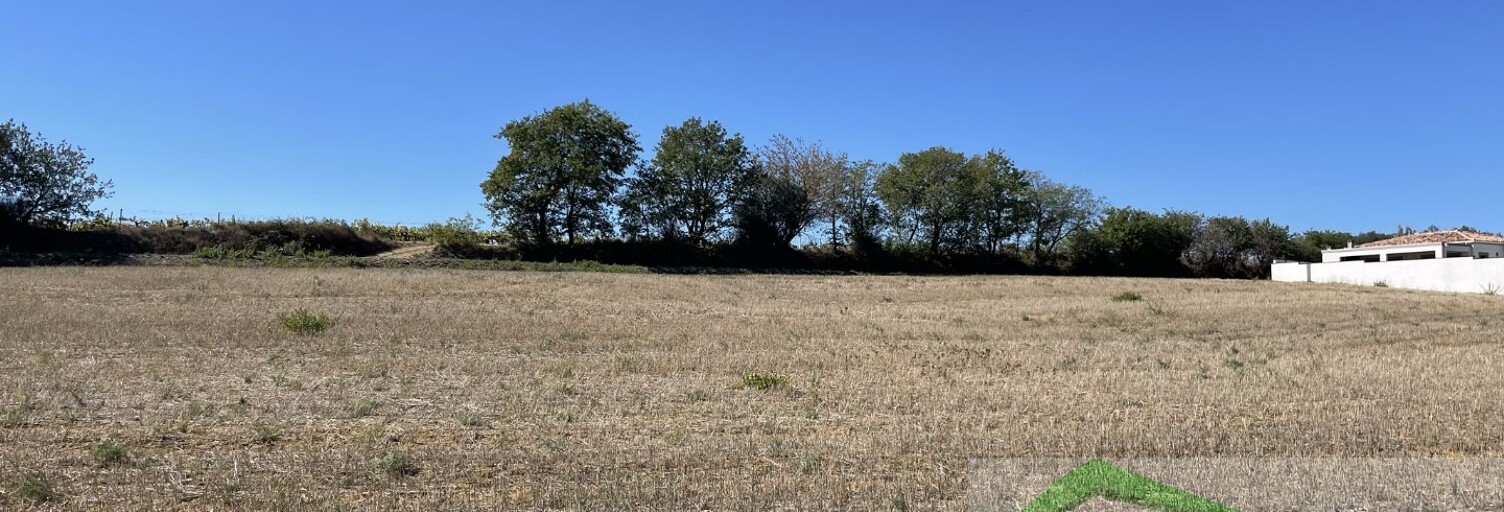 Terrain  438 m² à vendre à Espondeilhan (34290)