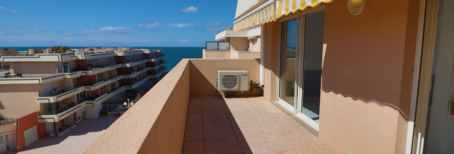 Appartement 2 Pièces 38 m² à vendre à Sète (34200)