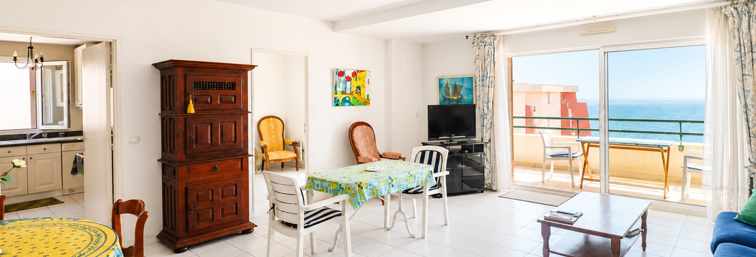 Appartement 4 Pièces 95 m² à vendre à Sète (34200)