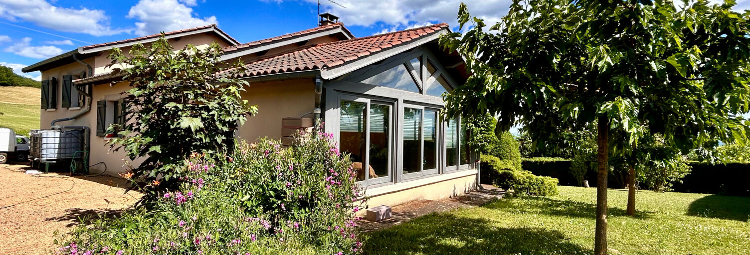Maison 6 Pièces 125 m² à vendre à Val d'Oingt (69620)