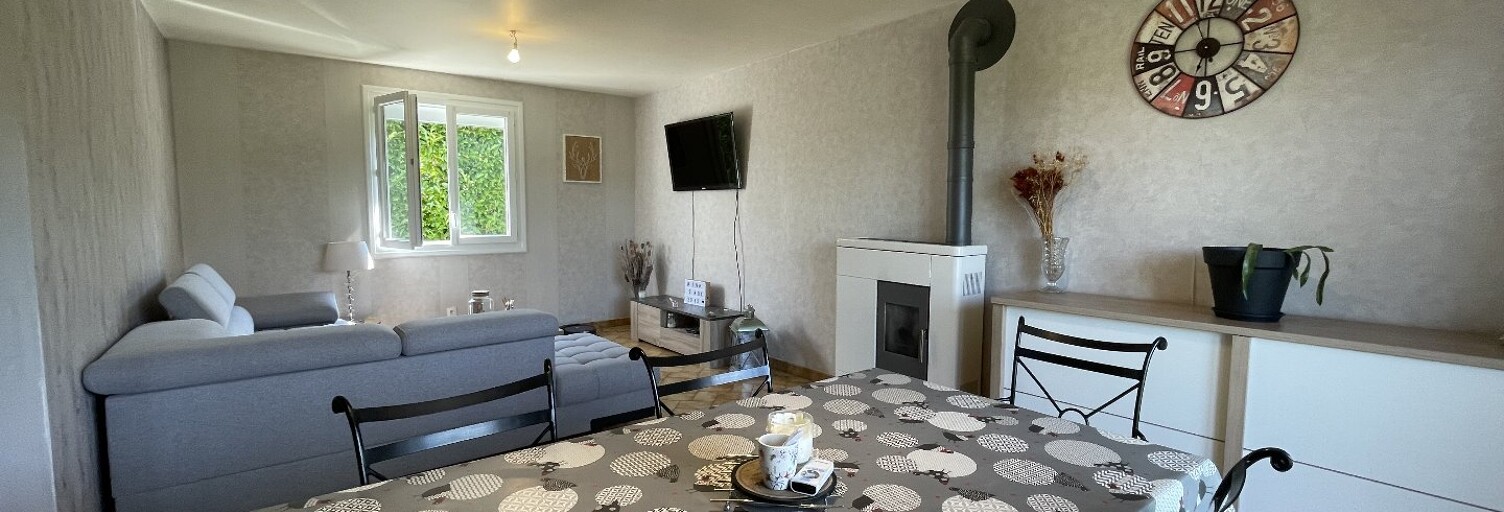 Maison 4 Pièces 90 m² à vendre à Mainsat (23700)
