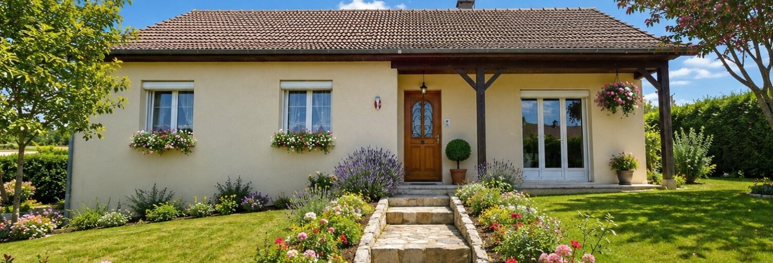 Maison 4 Pièces 90 m² à vendre à Mainsat (23700)