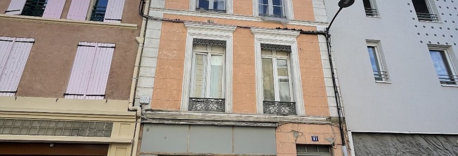 Commerce  49 m² à vendre à Bourg-de-Péage (26300)
